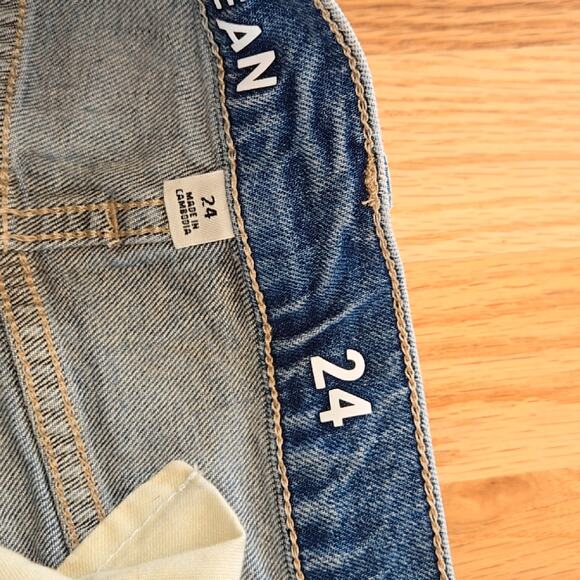 J.Crew Women's Slim Boyfriend Jeans - Distressed - Size  24 - Picture 5 of 9